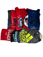 Adidas Under Armour t-Shirts, Youth XL- LOT 8