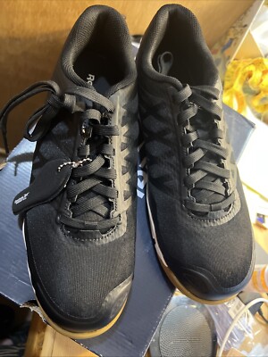 Reebok RB4450 Black Mesh Speed TR Athletic Work Shoe Men 5W/Women 7W *New In Box