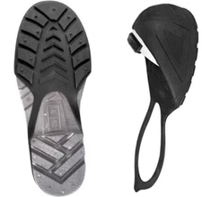 Oshatoes Steel Toe Cap Safety Overshoe, OSHA Compliant, Small White, 1 Pair