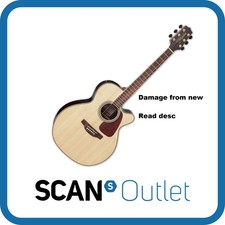 Takamine - Gn93ce-nat, Black Walnut/quilt Maple Back And Sides, Tk-40d Preamp Sy