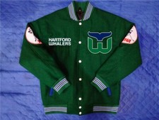 NHL Hartford Whalers beautiful Varsity jacket