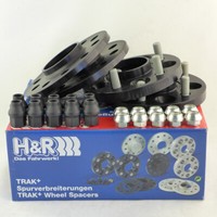 H&R Spurverbreiterung 12/40Mm Schwarz FüR Ford Fiesta JHH Ka KAF