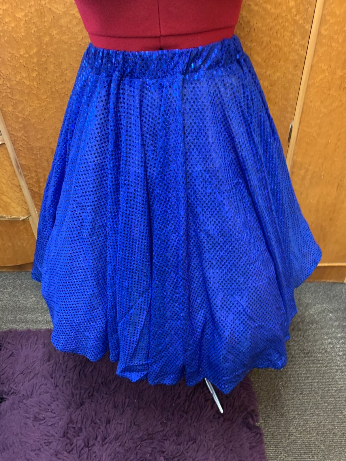 MIXED LOT OF FIVE 1950’S STYLE SWING SKIRTS eBay