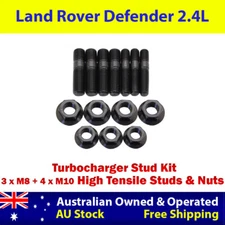 High Tensile Turbo Charger Stud Kit For Land Rover Defender 2.4L
