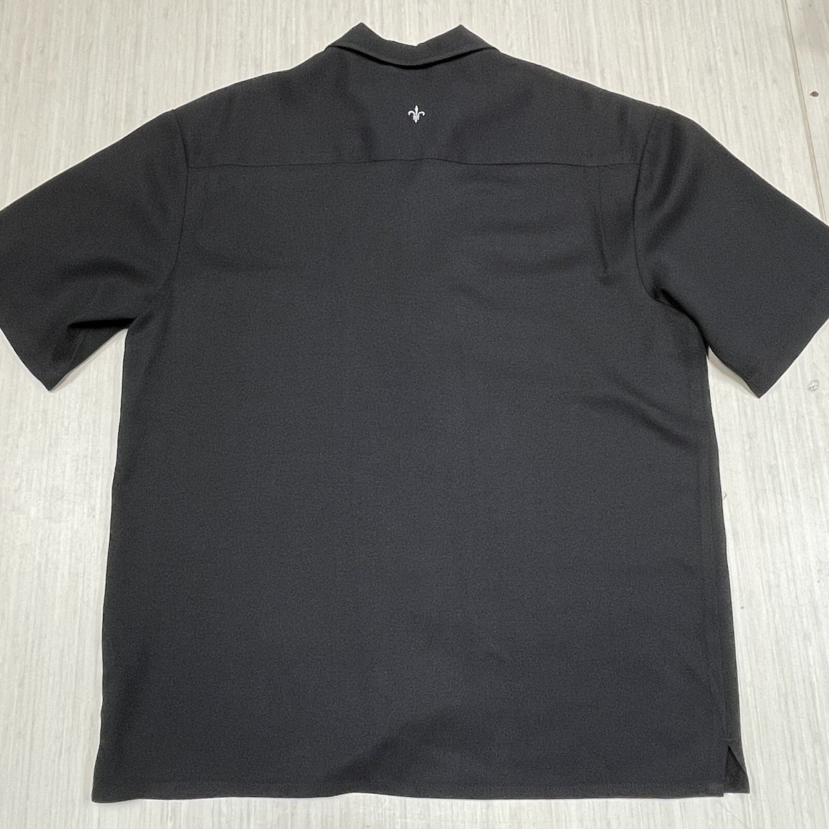 Da Vinci Charlie Sheen 半袖シャツ XXL Da Vinci Shirt Mens XL Blue Charlie Sheen Signature Series