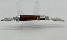 Winchester Mini POCKET KNIFE With Wood Handle, 2 Blades Stainless Steel