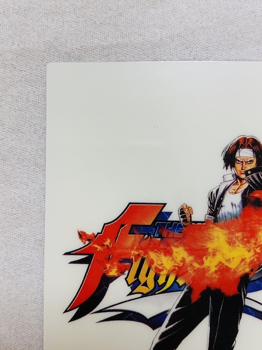 kyosuke Kyo Kusanagi KOF The King Of Fighters 95 1995 SNK Card THE-55 F/S