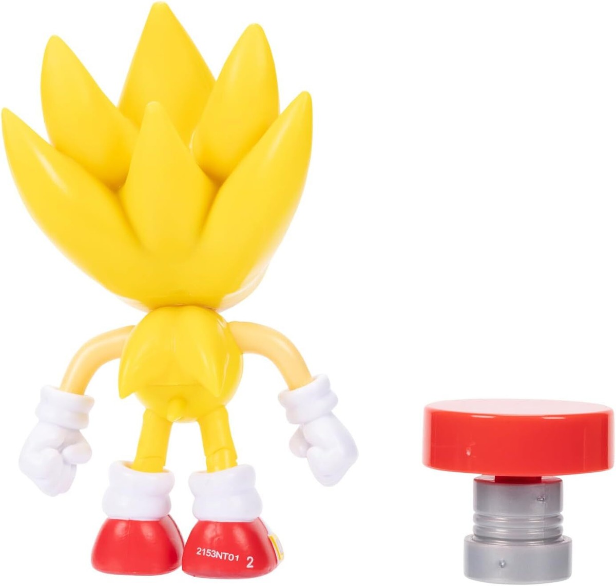 Sonic the Hedgehog 2 Movie Sonic Action Figure with Map & Ring Pouch 192995414952