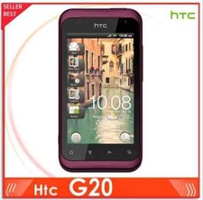 Original Android HTC G20 Rhyme S510b 3G 5MP GPS WIFI TouchScreen Unlocked 3.7''