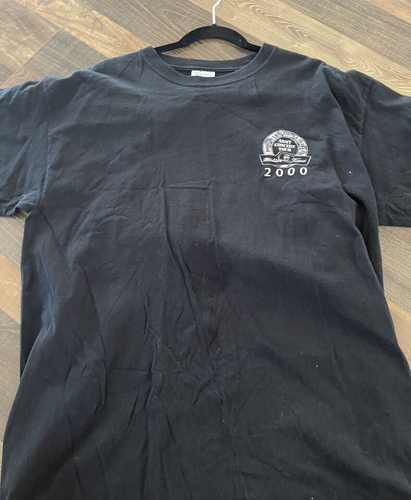 Vintage Dog Days of Summer Army Concert 2000 Tour Black T-Shirt Size XL