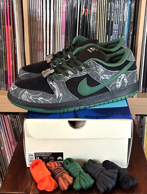 Special Box+Print! There Skateboards x Nike SB Dunk Low HF7743-001 