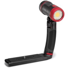 SeaLife SL671 Sea Dragon 2500 UW Photo/Video Dive Light Kit includes Grip