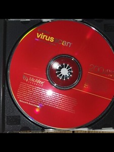 McAfee Virusscan Professional 2004 Ver. 8.0