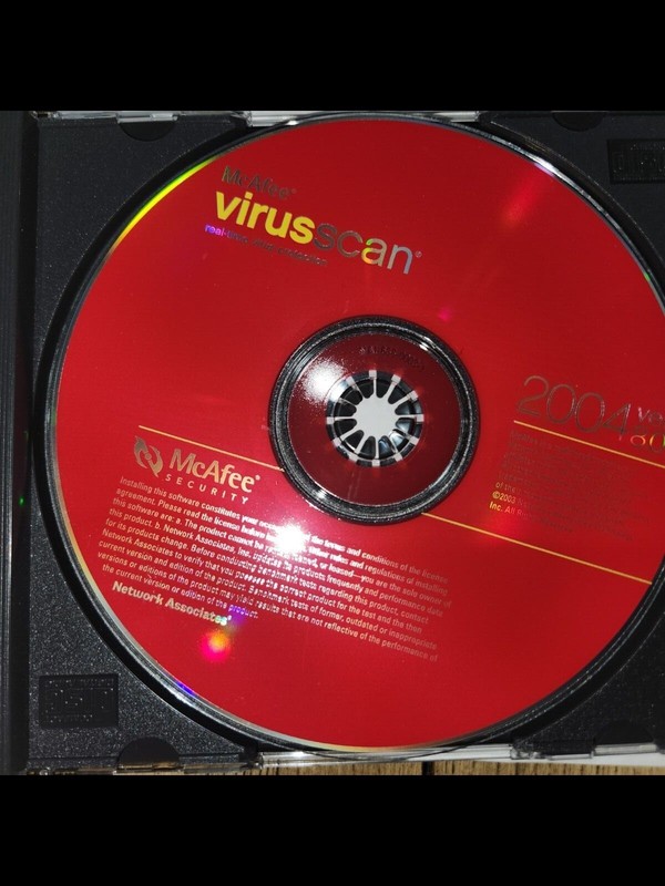 McAfee Virusscan Professional 2004 Ver. 8.0