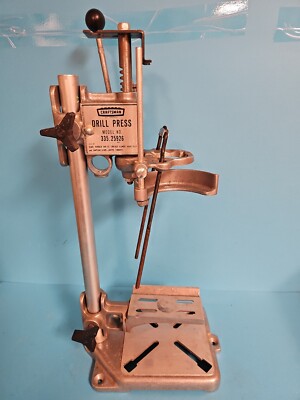 Vintage Sears Craftsman Drill Press Stand Crown Logo USA