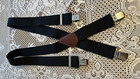 Carhartt Utility Suspenders Heavy Duty One Size Adjustable Metal Clip Black