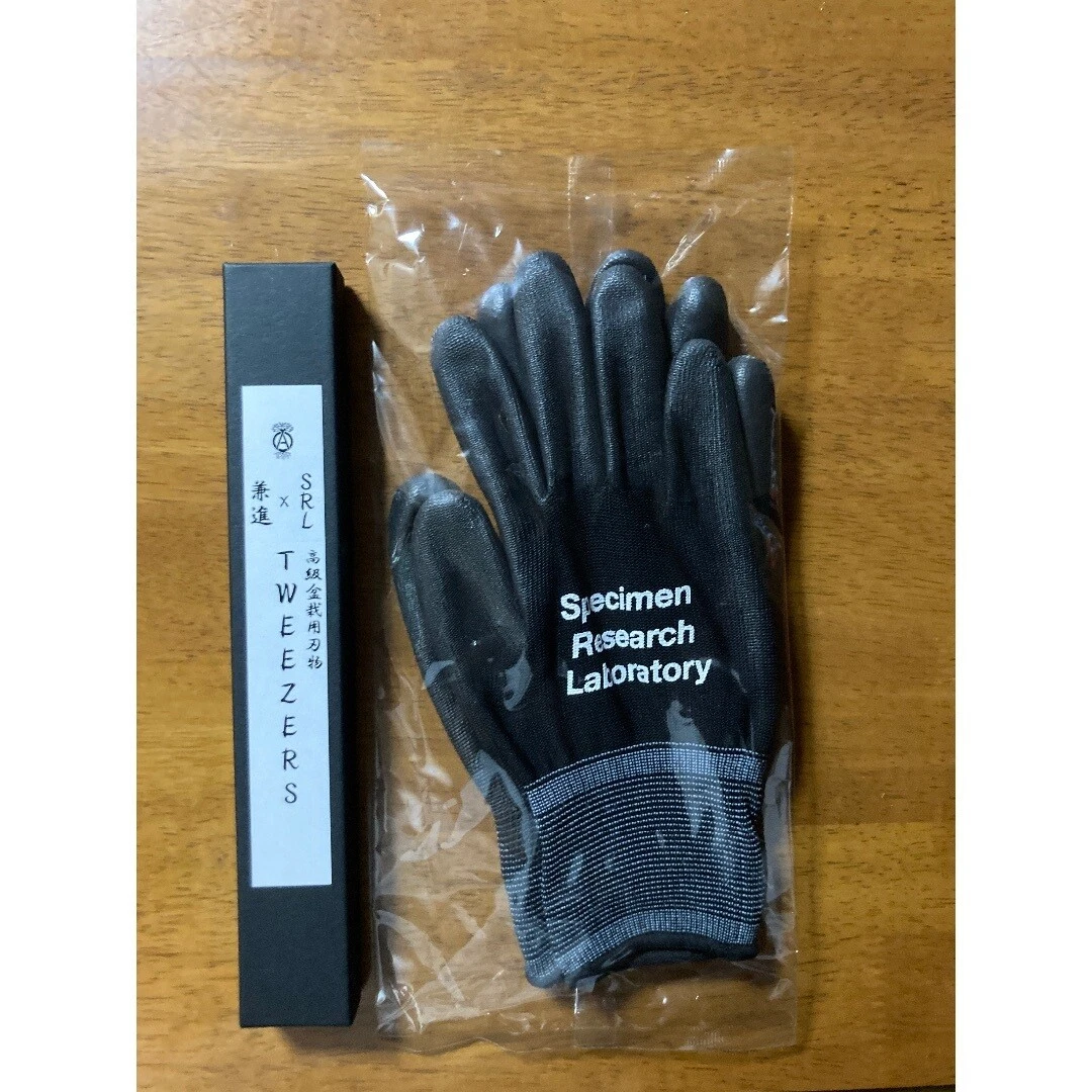 Unused SRL X KANESHIN TWEEZERS glove Neighborhood japan