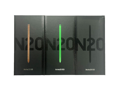   New Samsung Galaxy Note20 5G 128GB SM-N981U1 Factory Unlocked GSM+CDMA