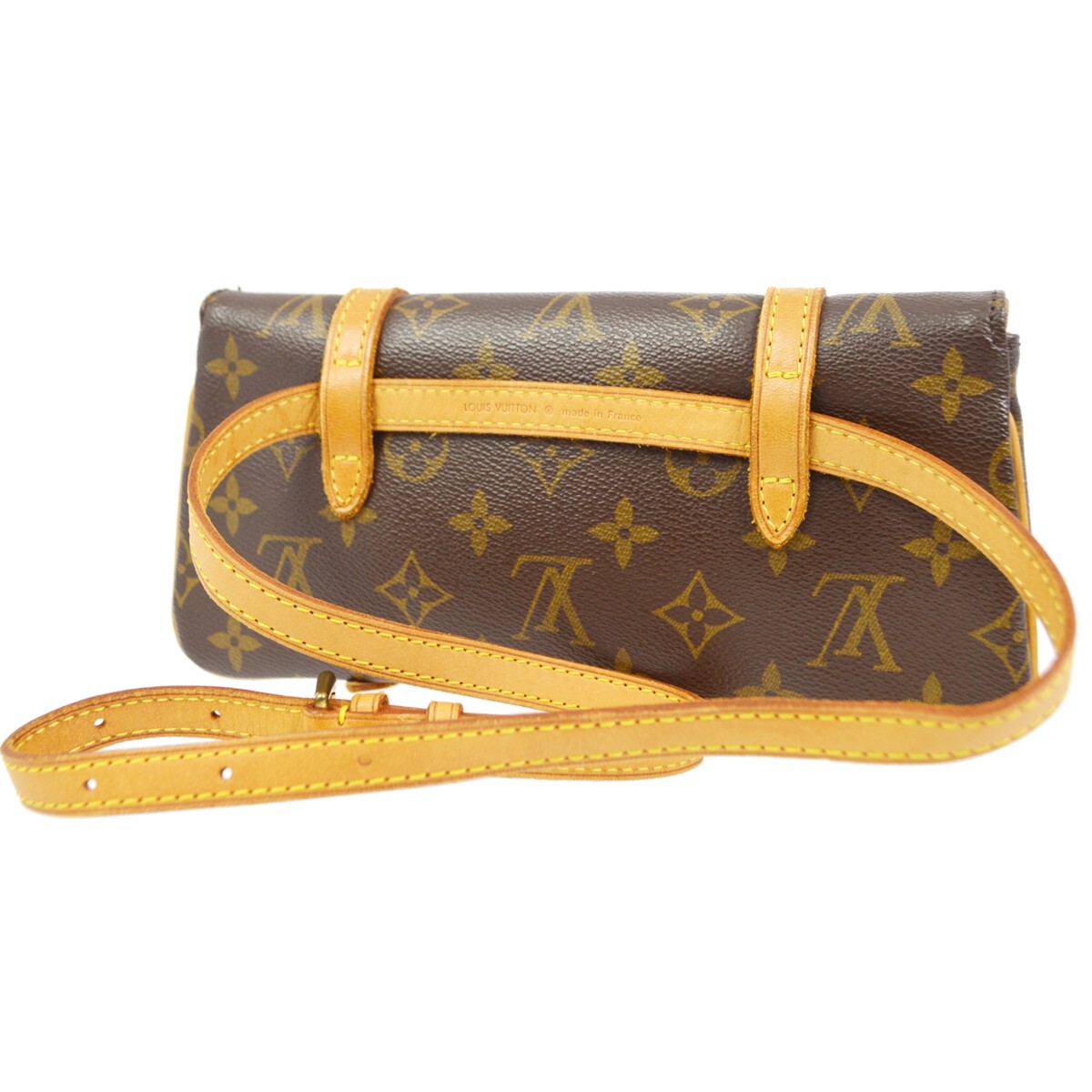 まめLouis Vuitton ベルト ベルト・LV イニシャル 40MM “モノグラム” モノグラム・マカサー