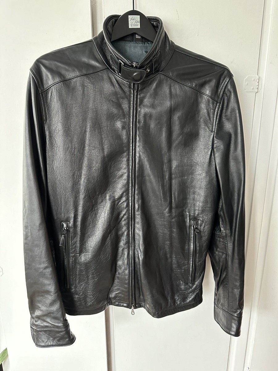 【新品】modest mood＊London Leather Jacket Matchless London Leather Jacket Medium (Fits LARGE) | eBay