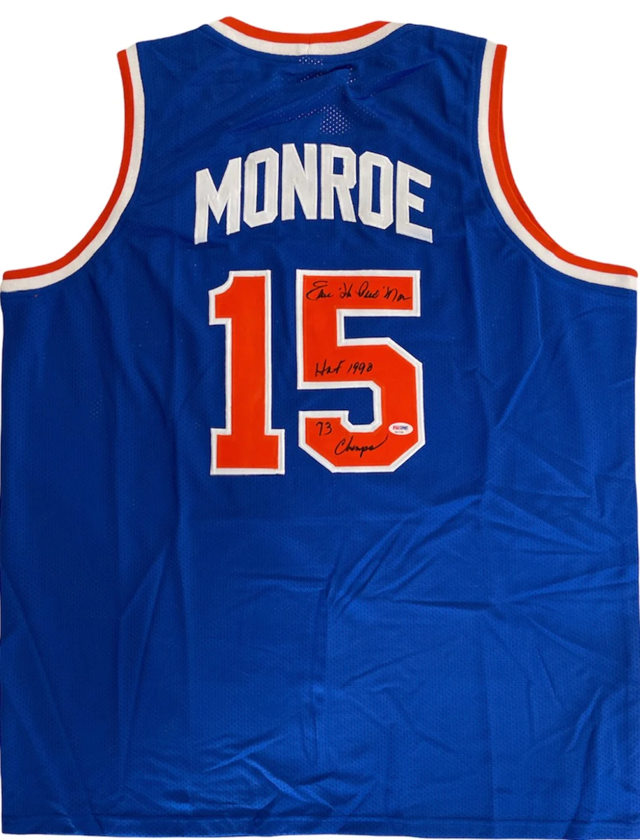 NEW YORK KNICKS ヴィンテージ ゲームシャツ アール・モンロー 【公式