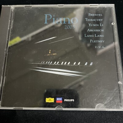 Piano 2003 (DG, Decca, Philips) CD Album Zustand Sehr Gut @227