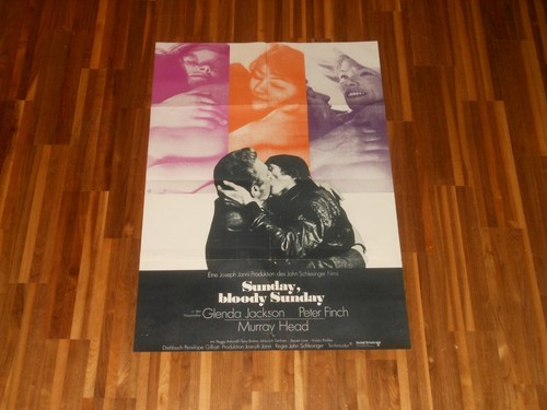 Sunday, bloody Sunday - Filmposter im Format DIN A1 - Peter Finch Glenda Jackson - 第 1/12 張圖片