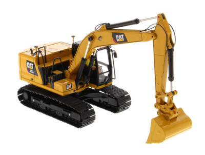 Cat 323 Excavator Next Gen 4 Work Tools - Diecast Masters 1:50
