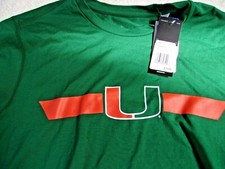 NWT Adidas Creator T, men's L, UM, Miami, green, polyester, runs small like M