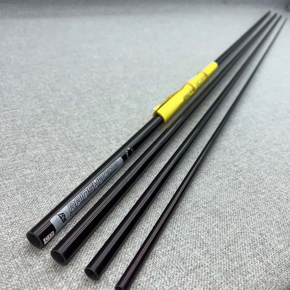 Rainshadow Immortal Fly Switch Rod Blank 4Piece Gloss Burgundy Lifetime Warranty - Image 2 of 4