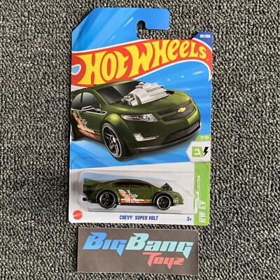 Hot Wheels 101台 まとめ売り Hot Wheels Chevy Super Volt Green #101 Mainline 2025 Case E (In