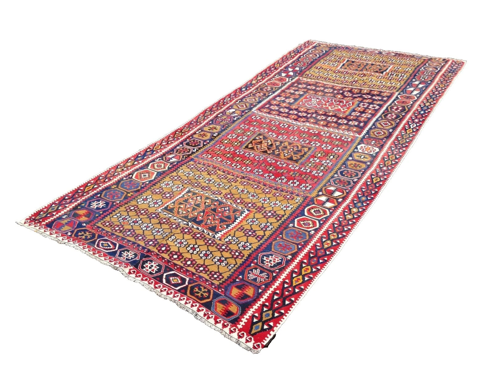 Turkish Regional 100% Wool Antique Rugs & Carpets