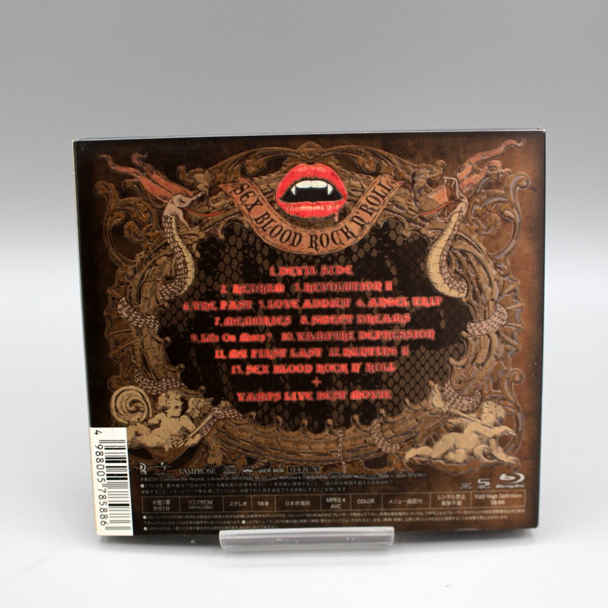 FULL SET x5 VAMPS(hyde, L'Arc-en-Ciel)Japan CD All Limited