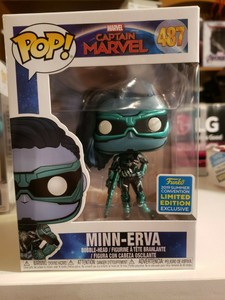 minn erva funko pop