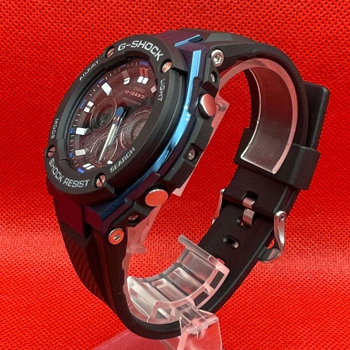 Casio G-Shock G-Steel Men's Black Watch - GST-W300G-1A2JF Casio G-Shock G-Steel Men's Black Watch - GST-W300G-1A2JF