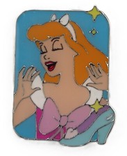 Disney Princess Expressions Pin - CINDERELLA- NEW MYSTERY BOX