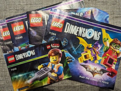 LEGO Anleitung Paket - Abmessungen x5