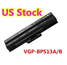 6Cell Battery for Sony Vaio VGP-BPS13 VGP-BPS13A VGP-BPL13 PCG-81214L PCG-81114L