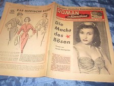 Roman am Sonnabend , 1957 , Nr. 49 , Romanzeitschrift / Romanheft / Zeitschrift