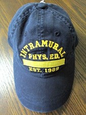 Boy's Childrens Place Hat Est 89,Adjustable, Color Blue, Size 4-7.