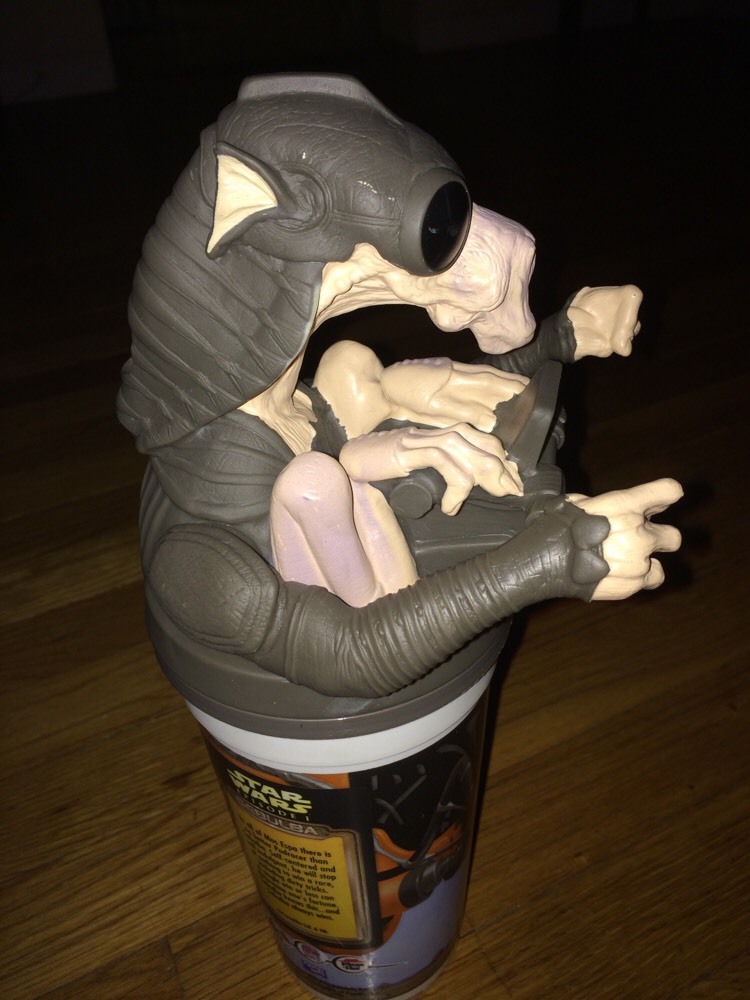 新品！STAR WARS TRAS BOULBA Sierra Cup Star Wars Sebulba Cup & Topper | eBay