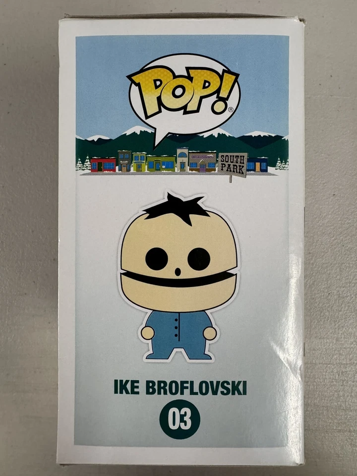 Ike Broflovski 03 ~ South Park ~ Funko Pop Vinyl + FREE POP PROTECTOR — 第 4/4 张图片