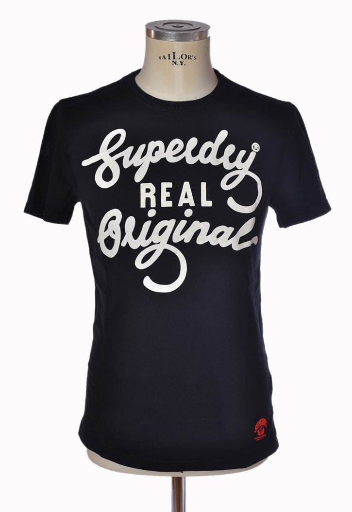 Superdry - Верхняя одежда-Футболки - uomo - Blu - 795617C183651