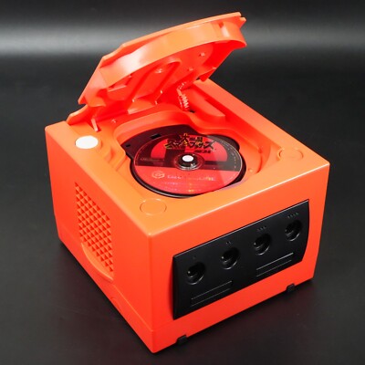 Nintendo GameCube Replacement Red Shell Console NTSC U-C/J Region