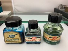 Talens  Inkt Group of 3  Bottles   Made in Holland  R56