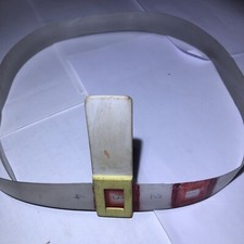 vintage headdress. Original soviet eye from 1980s