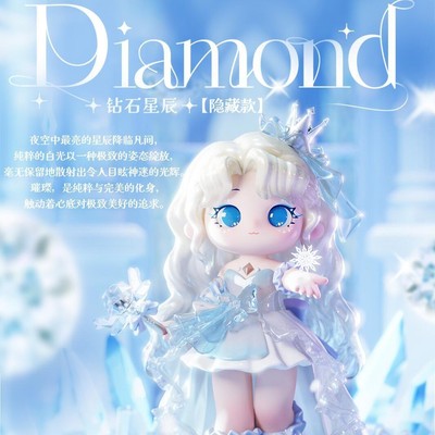 Letsvan Ziyuli Dazzling Gem Series Blind Box Confirmed Figure Toys