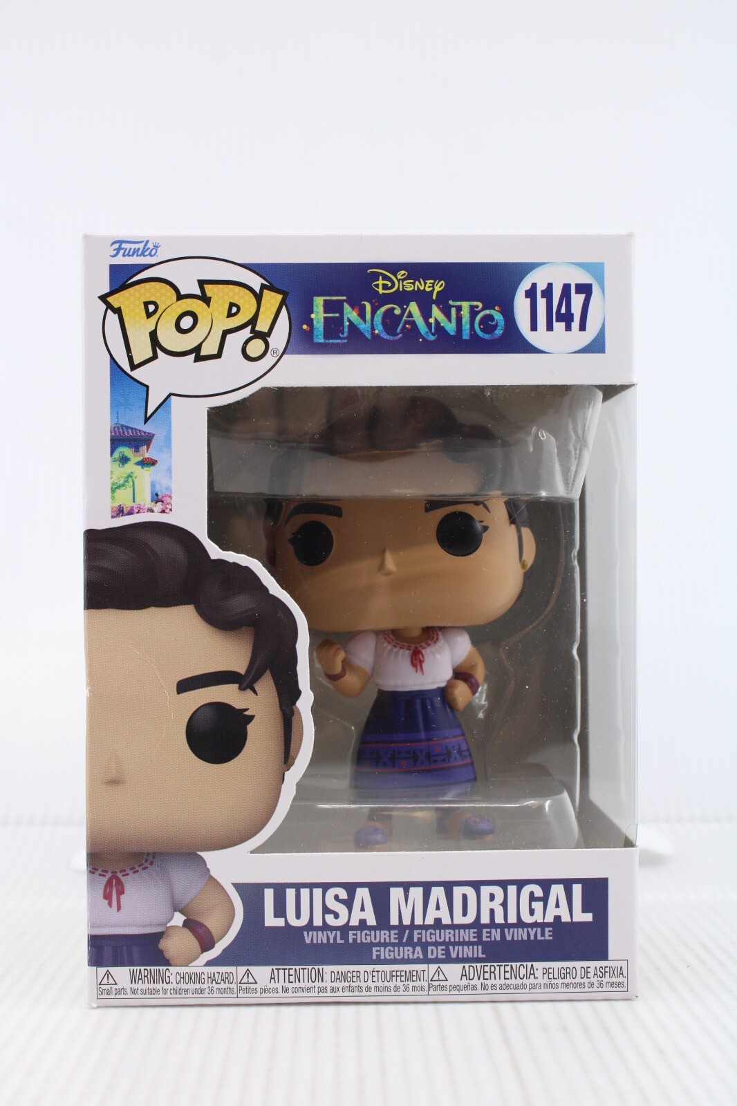 G9 Funko Pop Disney Encanto Luisa Madrigal Vinyl Figure 1147