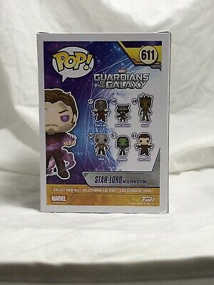 Star-Lord with Power Stone Funko Pop! Vinyl #611 Collectors Corp