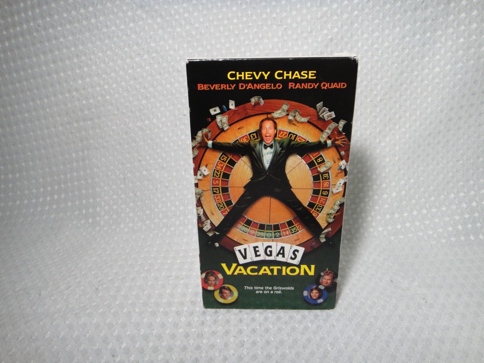 1997 Vegas Vacation VHS Warner Home Video Chevy Chase 85391490630 eBay